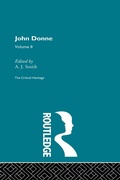 Cover: John Donne: The Critical Heritage - Routledge