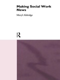 Cover: Making Social Work News - Routledge
