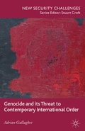Cover: Genocide and its Threat to Contemporary International Order - Palgrave Macmillan