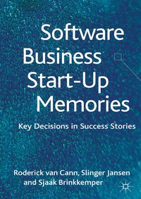 Abbildung von: Software Business Start-up Memories - Palgrave Macmillan