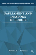 Abbildung von: Parliament and Diaspora in Europe - Palgrave MacMillan