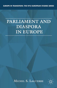 Abbildung von: Parliament and Diaspora in Europe - Palgrave MacMillan