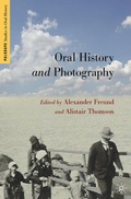 Cover: Oral History and Photography - Palgrave MacMillan