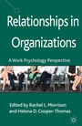 Cover: Relationships in Organizations - Palgrave Macmillan
