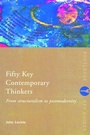 Cover: Fifty Key Contemporary Thinkers - Routledge
