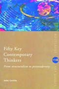 Cover: Fifty Key Contemporary Thinkers - Routledge