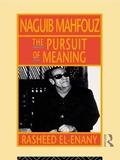 Cover: Naguib Mahfouz - Routledge