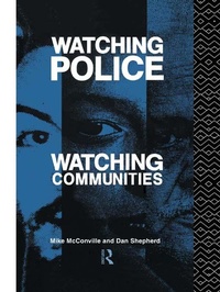 Abbildung von: Watching Police, Watching Communities - Routledge
