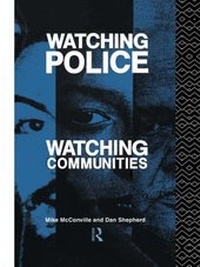 Abbildung von: Watching Police, Watching Communities - Routledge