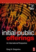 Cover: Initial Public Offerings (IPO) - Butterworth-Heinemann