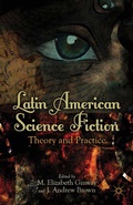 Cover: Latin American Science Fiction - Palgrave MacMillan
