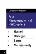 Cover: Four Phenomenological Philosophers - Routledge