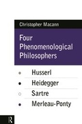 Cover: Four Phenomenological Philosophers - Routledge