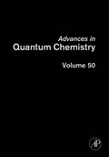 Cover: Advances in Quantum Chemistry - Academic Press