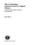 Cover: Cambridge Controversies in Capital Theory - Routledge