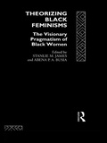 Cover: Theorizing Black Feminisms - Routledge