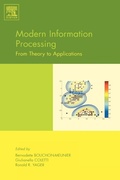 Cover: Modern Information Processing - Elsevier
