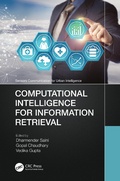 Cover: Computational Intelligence for Information Retrieval - CRC Press