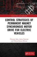 Cover: Control Strategies of Permanent Magnet Synchronous Motor Drive for Electric Vehicles - CRC Press