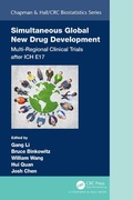 Cover: Simultaneous Global New Drug Development - Chapman & Hall/CRC