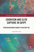 Cover: Cronyism and Elite Capture in Egypt - Routledge