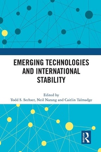 Enlarge image Cover: Emerging Technologies and International Stability - Routledge