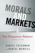 Cover: Morals and Markets - Palgrave MacMillan