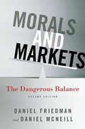 Cover: Morals and Markets - Palgrave MacMillan