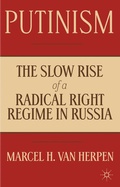 Cover: Putinism - Palgrave Macmillan