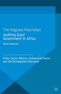 Abbildung von: Auditing Good Government in Africa - Palgrave Macmillan