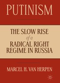 Cover: Putinism - Palgrave Macmillan