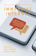 Cover: The Immersive Internet - Palgrave Macmillan