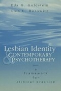 Cover: Lesbian Identity and Contemporary Psychotherapy - Routledge