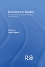 Cover: Economics in Sweden - Routledge
