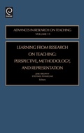 Cover: Learning from Research on Teaching - JAI Press Inc.