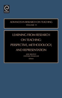 Enlarge image Cover: Learning from Research on Teaching - JAI Press Inc.