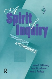 Enlarge image Cover: A Spirit of Inquiry - Routledge