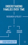 Cover: Understanding Families Over Time - Palgrave Macmillan