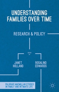 Enlarge image Cover: Understanding Families Over Time - Palgrave Macmillan