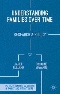 Enlarge image Cover: Understanding Families Over Time - Palgrave Macmillan