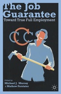 Cover: The Job Guarantee - Palgrave MacMillan