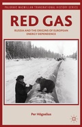 Cover: Red Gas - Palgrave MacMillan