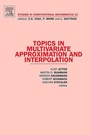 Cover: Topics in Multivariate Approximation and Interpolation - Elsevier