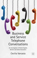 Cover: Business and Service Telephone Conversations - Palgrave Macmillan