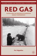 Cover: Red Gas - Palgrave MacMillan