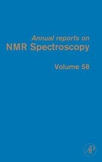 Abbildung von: Annual Reports on NMR Spectroscopy: Volume 58 - Academic Press
