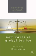 Cover: New Waves in Global Justice - Palgrave Macmillan