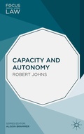 Cover: Capacity and Autonomy - Red Globe Press