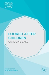 Enlarge image Cover: Looked After Children - Bloomsbury Academic