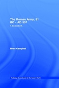 Cover: The Roman Army, 31 BC - AD 337 - Routledge